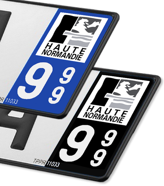 Haute-Normandie - LogoType 2009 BK