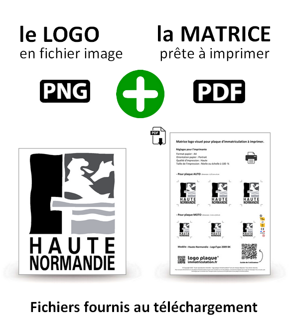 Haute-Normandie - LogoType 2009 BK