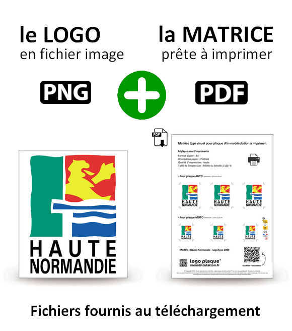 Haute-Normandie - LogoType 2009