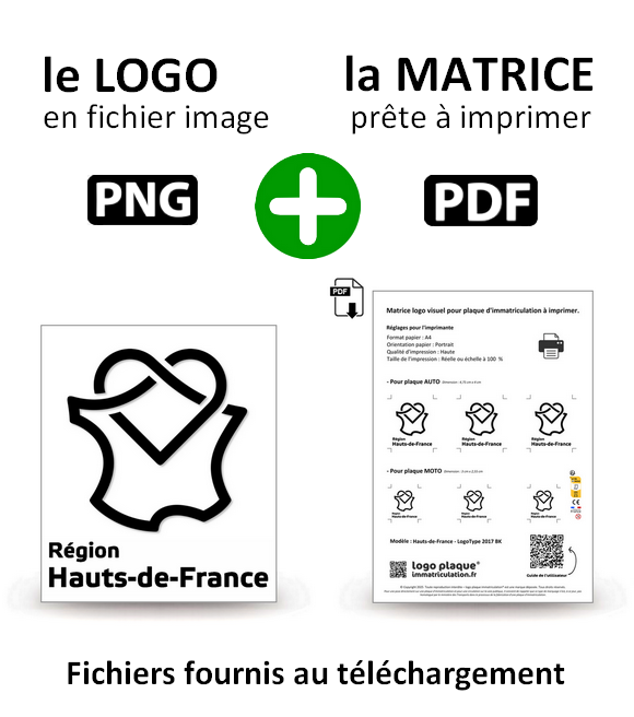 Hauts-de-France - LogoType 2017 BK