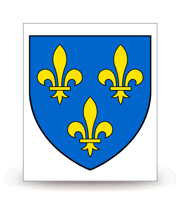 Ile-de-France - Blason