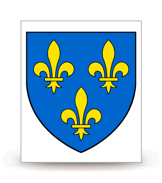 Ile-de-France - Blason