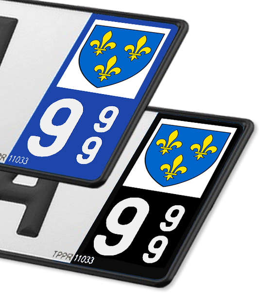 Ile-de-France - Blason