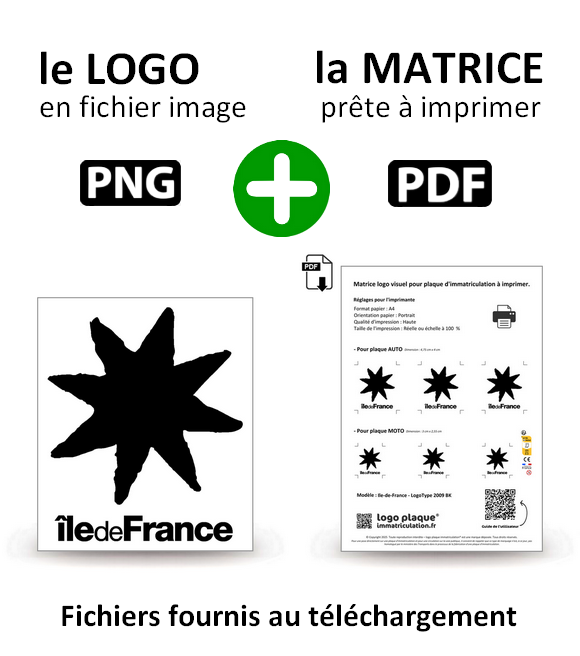 Ile-de-France - LogoType 2009 BK