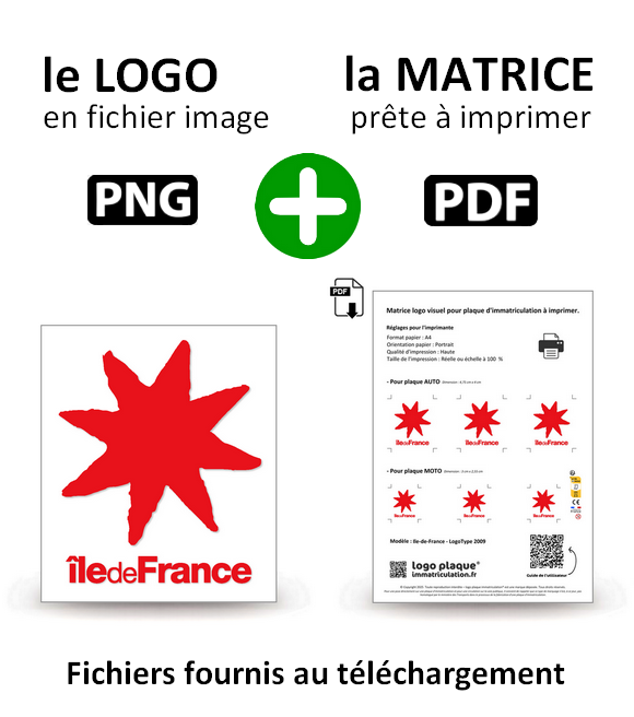 Ile-de-France - LogoType 2009