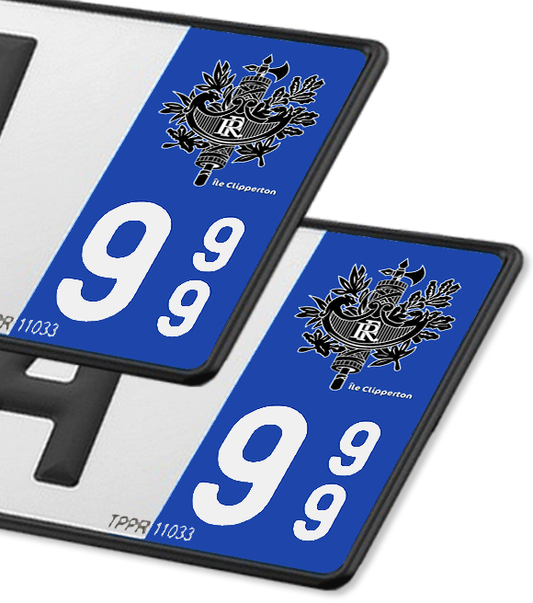 Île de Clipperton - Territoire BK-FB