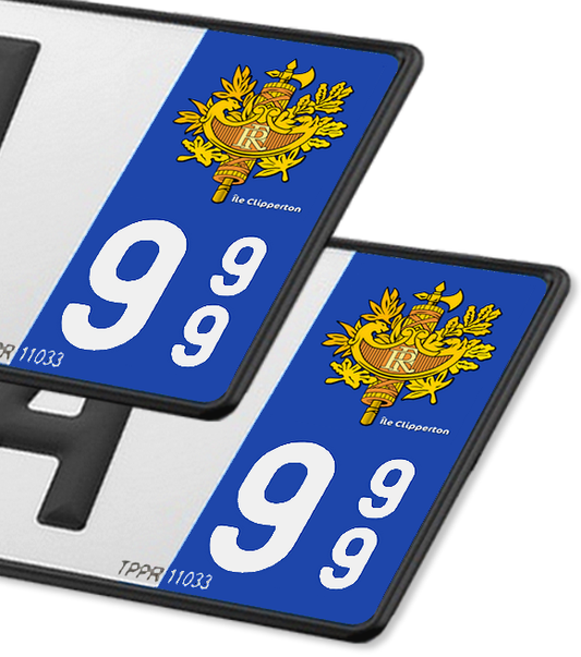 Île de Clipperton - Territoire FB