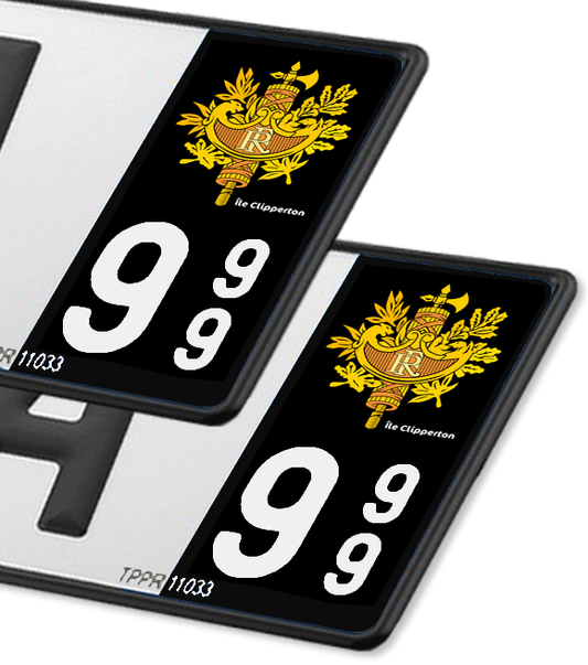 Île de Clipperton - Territoire FN