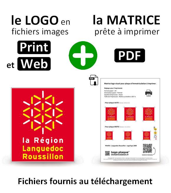 Languedoc-Roussillon - LogoType 2009