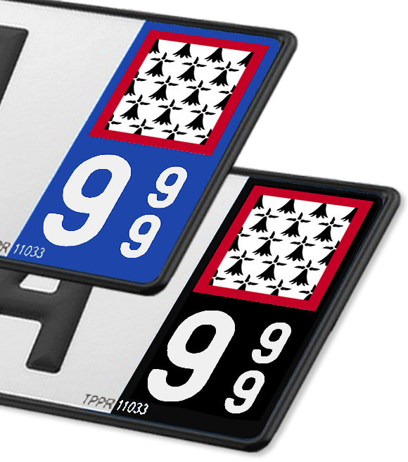 Limousin - Drapeau Ajusté