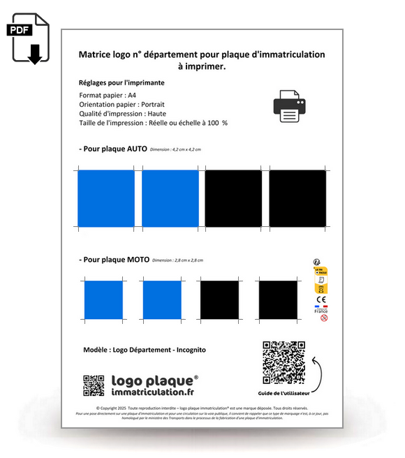 Logo Département - Incognito