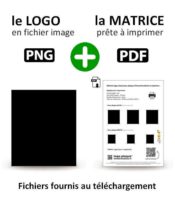 Logo Visuel - Incognito FN