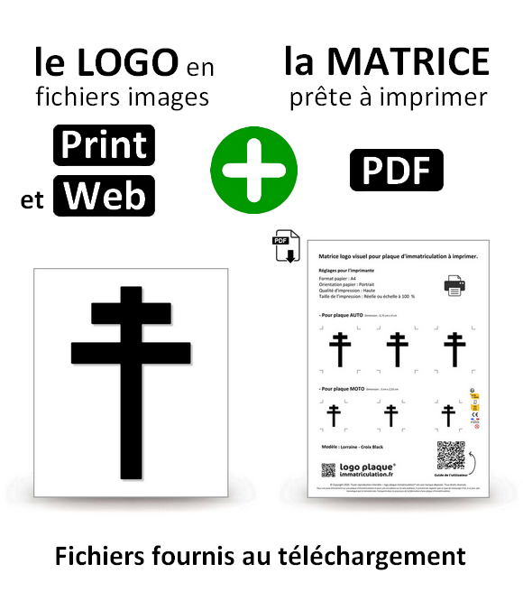 Lorraine - Croix Black