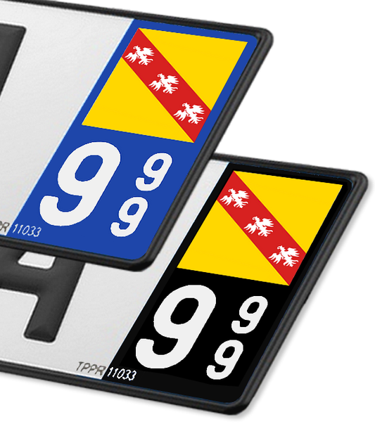 Lorraine - Drapeau Ajusté