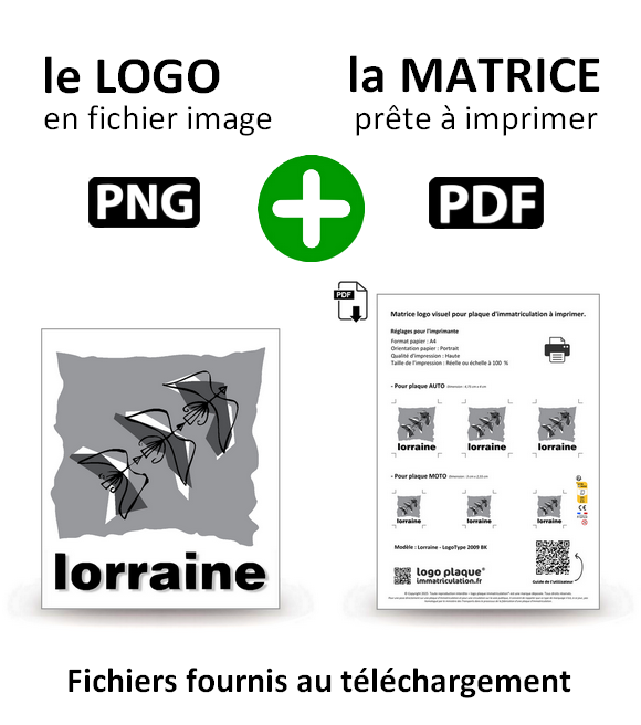 Lorraine - LogoType 2009 BK