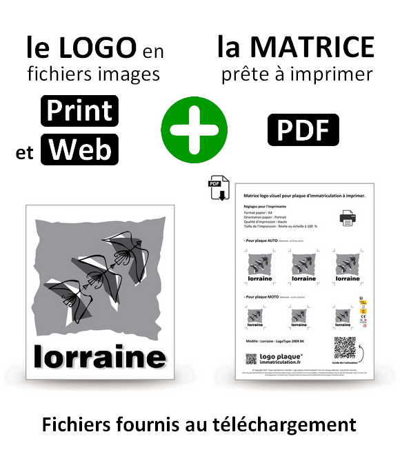Lorraine - LogoType 2009 BK