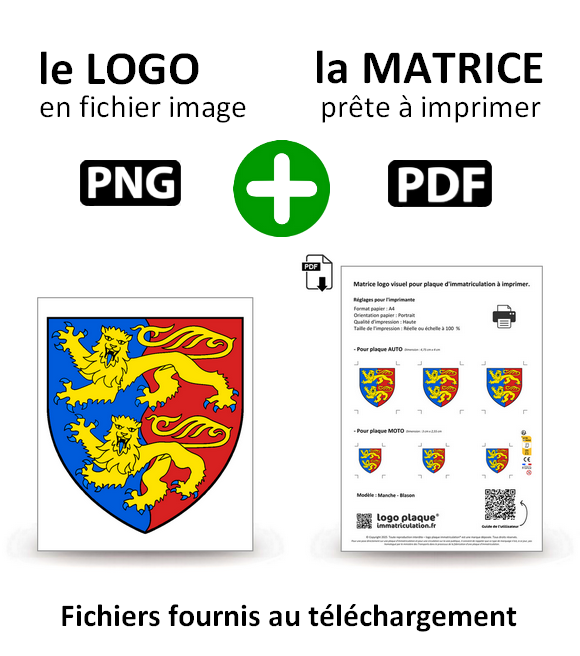 Lower Normandy - LogoType 2009 BK