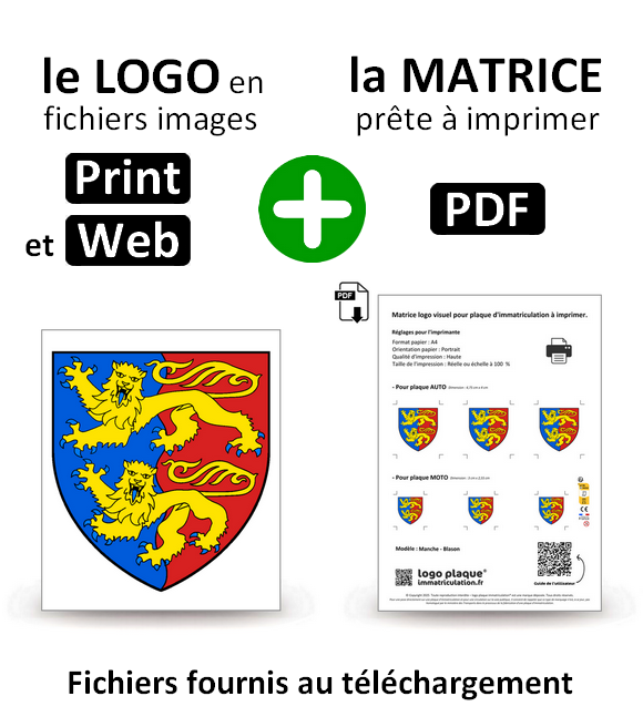 Lower Normandy - LogoType 2009 BK