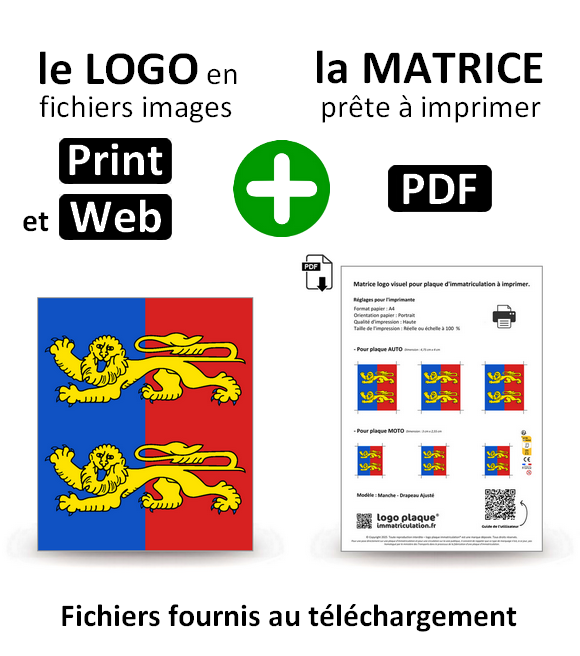 Lower Normandy - LogoType 2009 BK