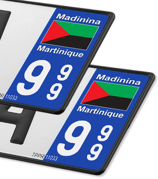 Martinique - Drapeau 2023