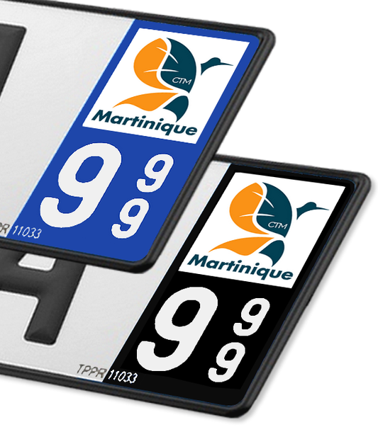 Martinique - LogoType 2019
