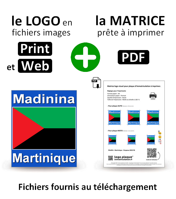 Martinique - Flag 2023