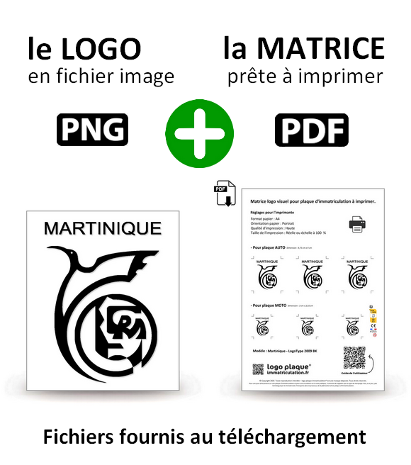 Martinique - LogoType 2009 BK