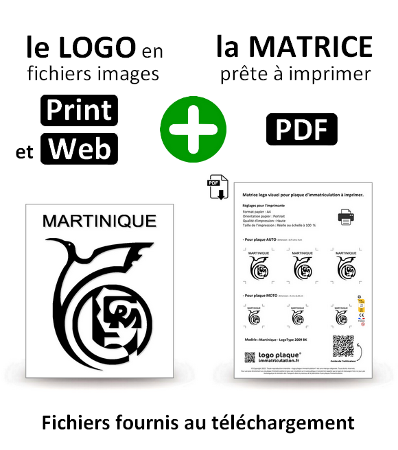 Martinique - LogoType 2009 BK
