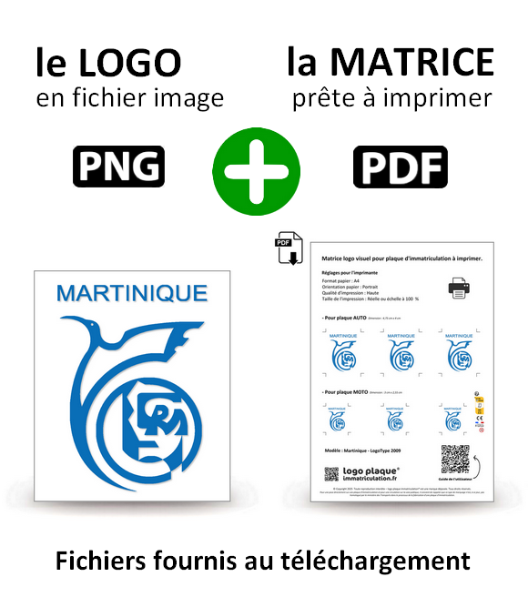 Martinique - LogoType 2009