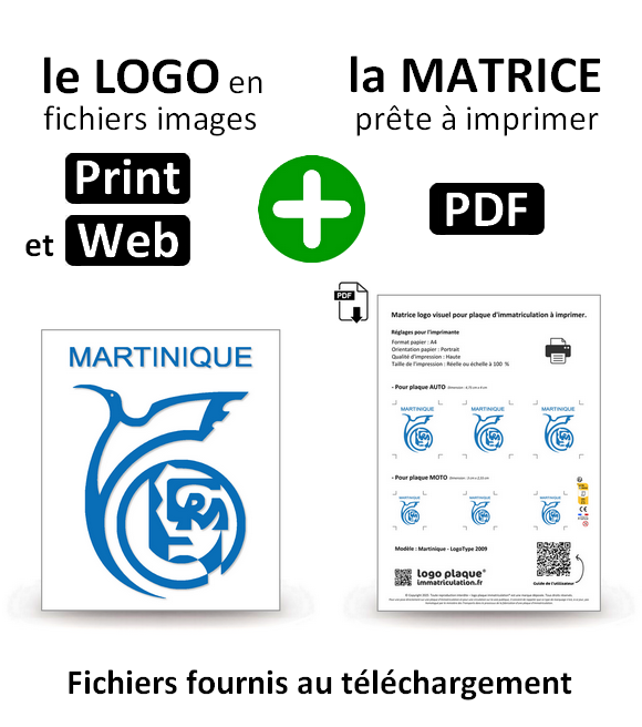 Martinique - LogoType 2009
