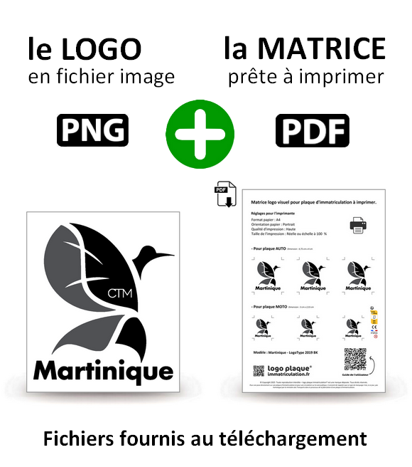 Martinique - LogoType 2019 BK