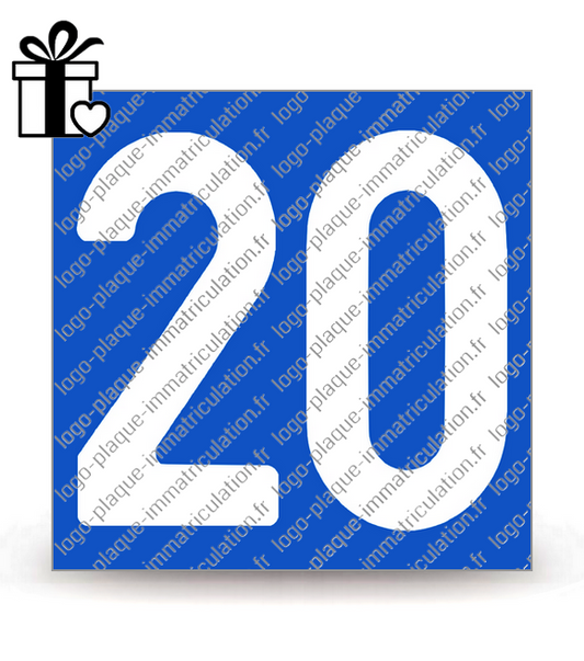 Matrice logo test - N° de Département