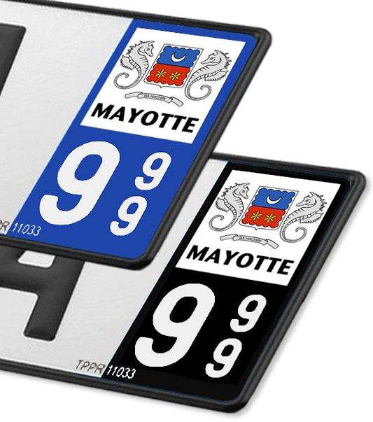 Mayotte - LogoType 2017