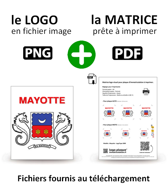 Mayotte - LogoType 2009