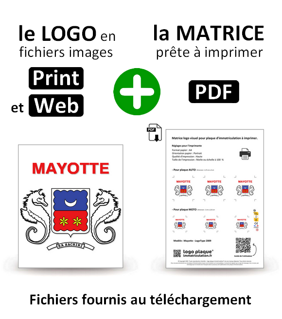 Mayotte - LogoType 2009