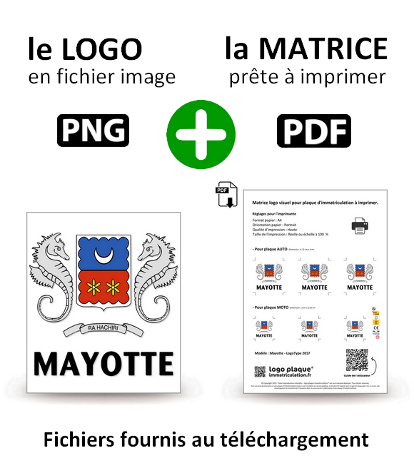 Mayotte - LogoType 2017