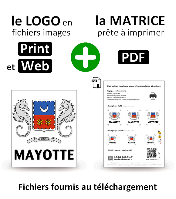 Mayotte - LogoType 2017