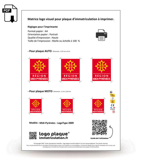 Midi-Pyrénées - LogoType 2009