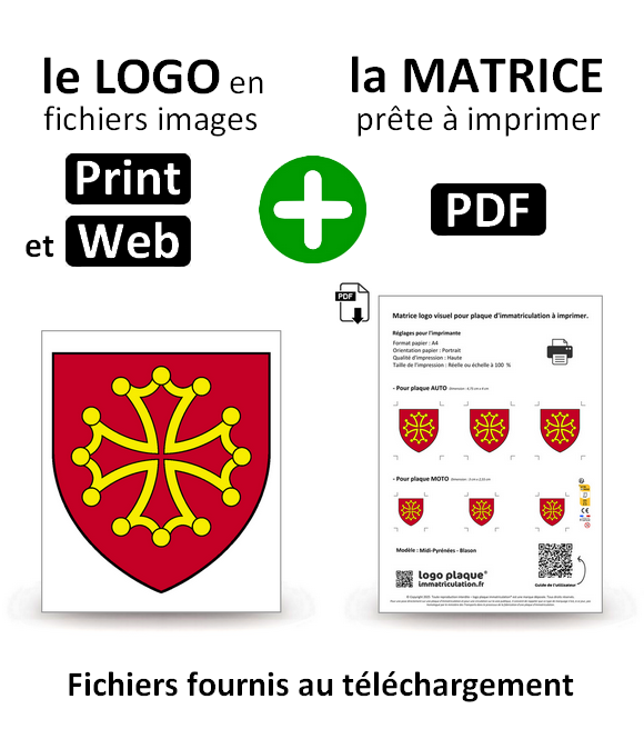 Midi-Pyrénées - Coat of Arms