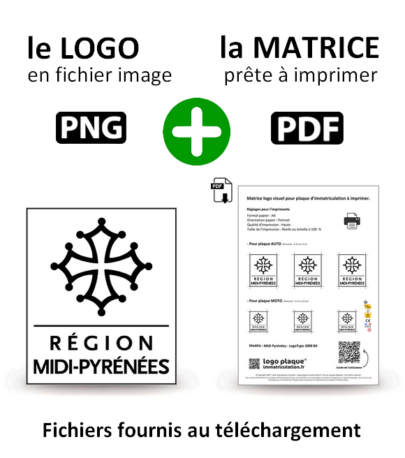 Midi-Pyrénées - LogoType 2009 BK