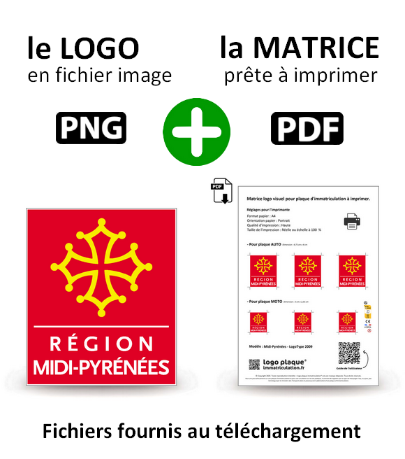 Midi-Pyrénées - LogoType 2009