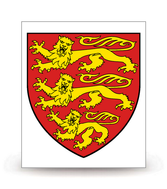 Normandie - Blason 3 Léopards