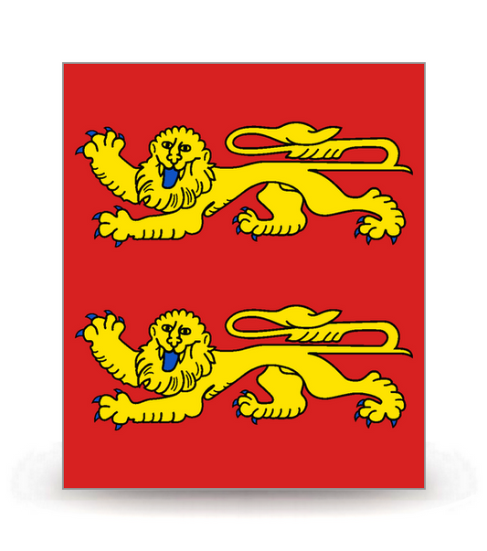 Normandie - Drapeau Ajusté