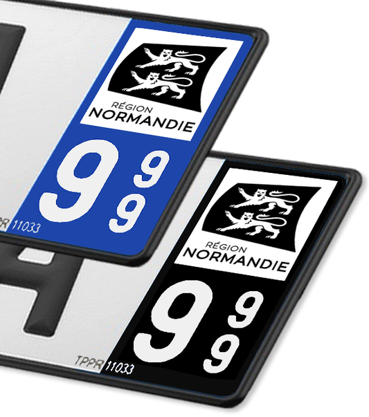 Normandie - LogoType 2016 BK