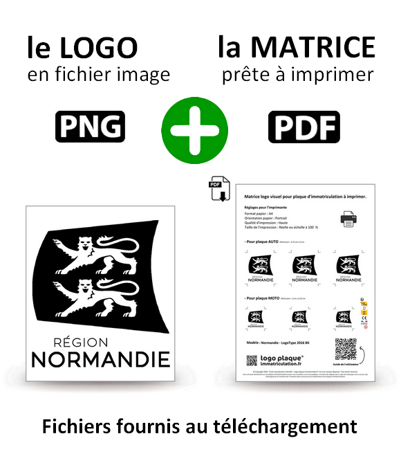 Normandie - LogoType 2016 BK