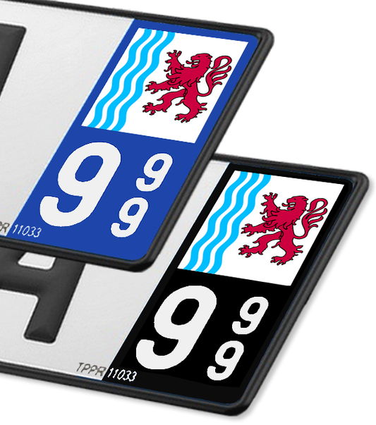 Nouvelle-Aquitaine - Drapeau Ajusté