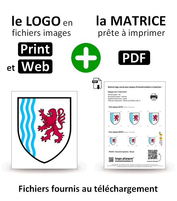 Nouvelle-Aquitaine - Blason