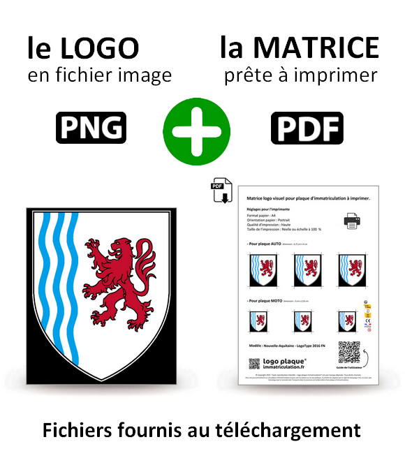 Nouvelle-Aquitaine - LogoType 2016 FN