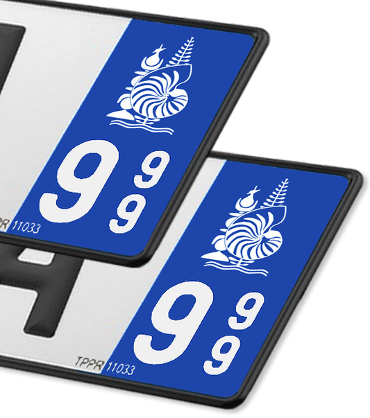 Nouvelle-Calédonie - Armoiries 2009 Blanc-FB