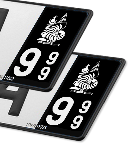 Nouvelle-Calédonie - Armoiries 2009 Blanc FN